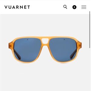 Vaurnet Sunglasses-Ridge
Amber - Blue Polar
Polarized